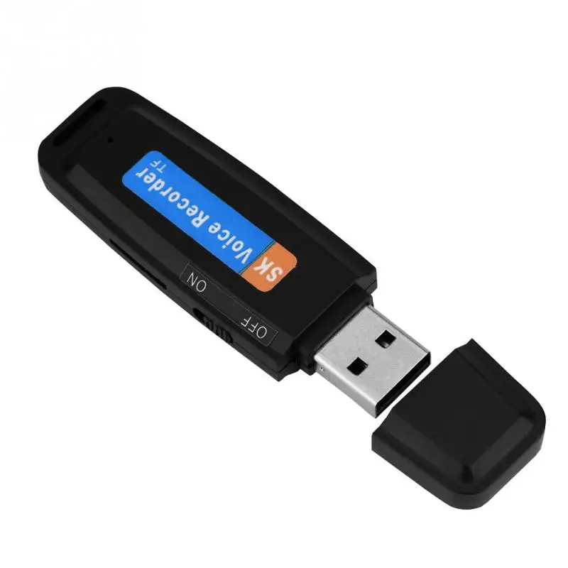 USB 2,0 Цифровой диктофон ручка ультра тонкий мини переносной диктофон Поддержка win98 флэш-накопитель мини аудио рекордер(без TF