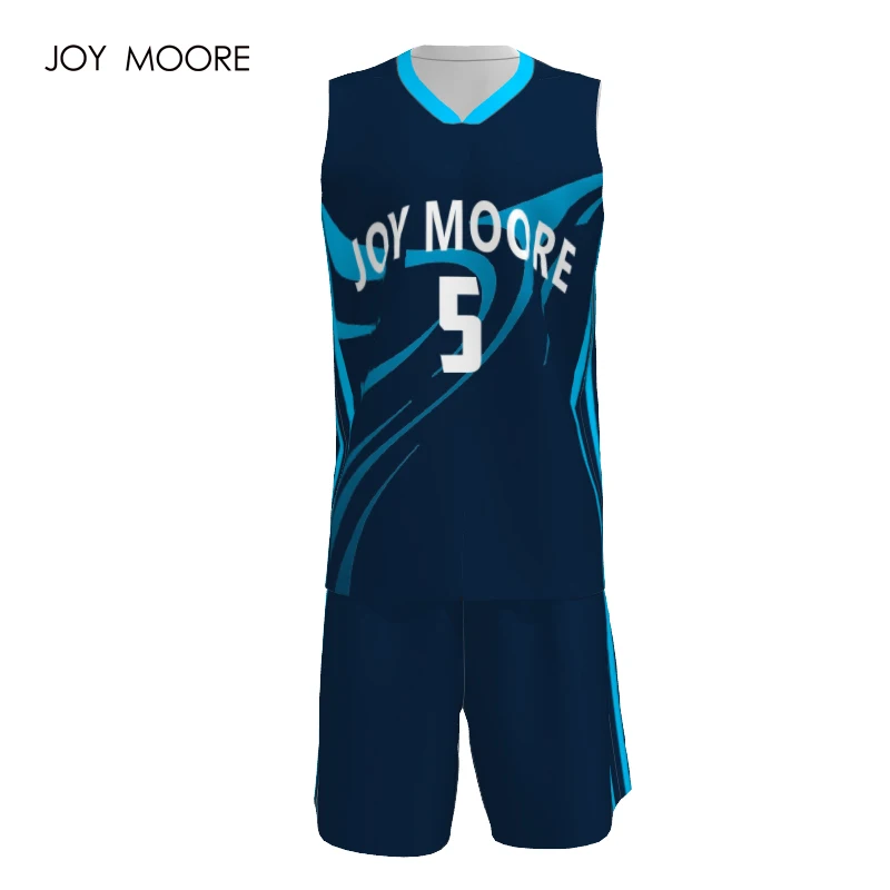 lastest design oem team basketball jersey reversible double mesh 100