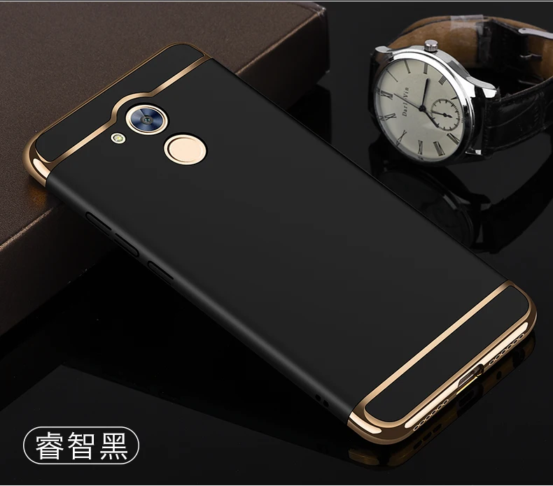 

For Huawei Honor 6C DIG-L21HN Case 3 in 1 Protective Back Cover For Huawei Honor 6C Coque Capa For Huawei Nova Smart DIG-L21