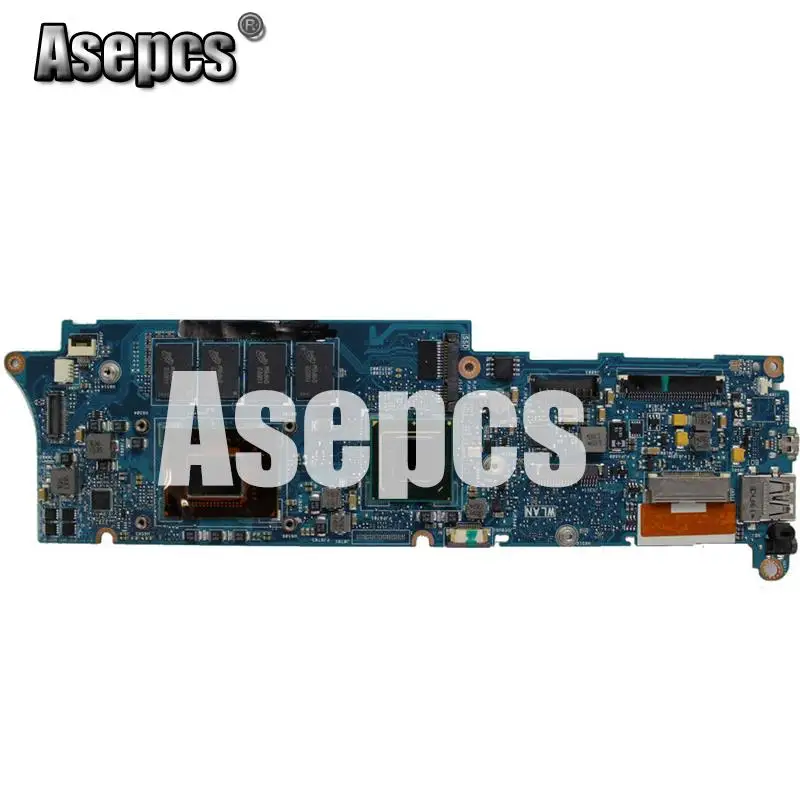 Asepcs UX21E с i3-2367 Процессор 4 Гб Оперативная память Материнская плата Asus UX21 UX21E Материнская плата ноутбука 60-N93MB2B00 тестирование