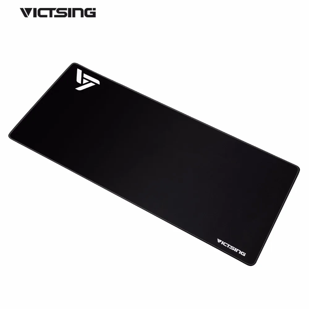 VicTsing Large Mouse Pad Water-resistant Anti-slip Smooth Rubber Mouse Mat Extended Gaming Mouse Pad With Durable Stitched Edges VicTsing Large Mouse Pad Water-resistant Anti-slip Smooth Rubber Mouse Mat Extended Gaming Mouse Pad With Durable Stitched Edges