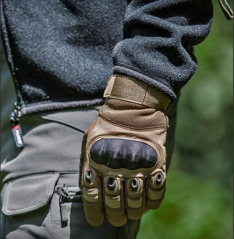 Men Tactical Gloves Military Touch Screen Airsoft Gloves Army Paintball Shooting Gear Combat Armor Protection Shell Gloves