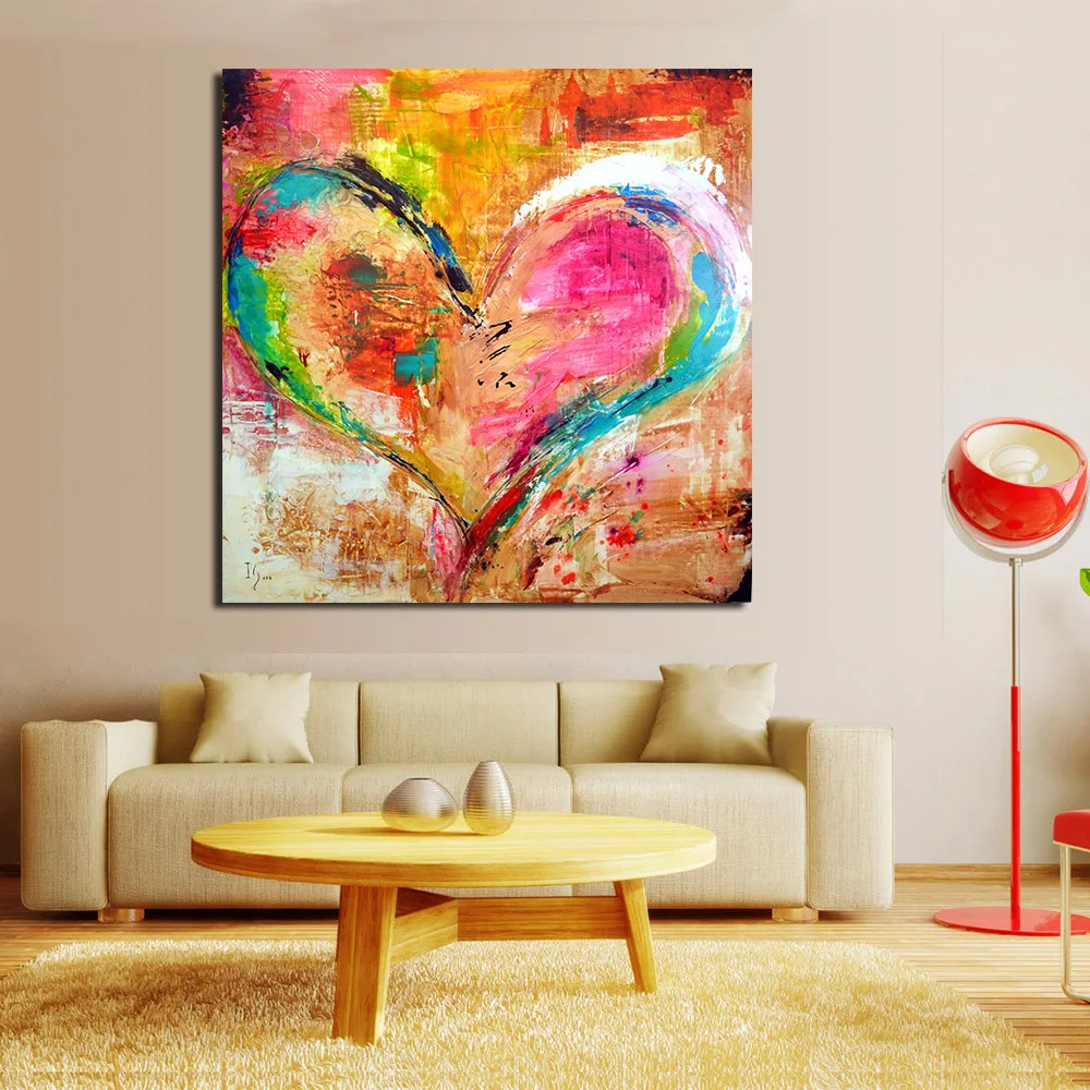 Q549Ccolorful-heart-painting-1-2