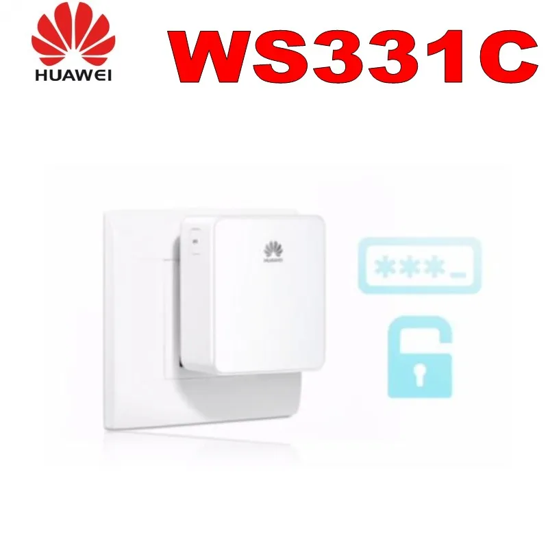 Wi Fi Ретранслятор huawei WS331C 300 м беспроводной расширитель 2 4 ГГц 802.11n/b/g диапазон