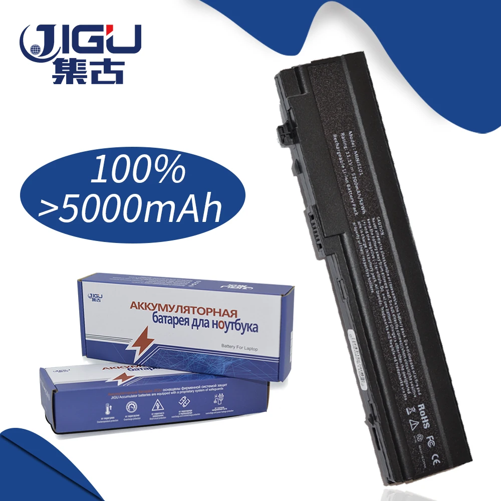 JIGU горячий + Новый 6 ячейный Аккумулятор для ноутбука HP Mini 5101 5102 5103 GC06 532496 251 541|battery