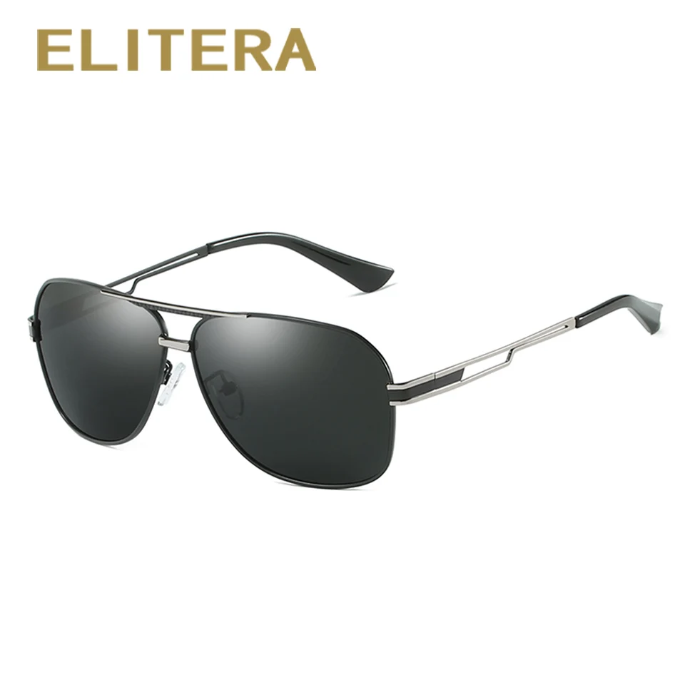 ELITERA высокое качество фирменный дизайн квадратные солнцезащитные очки для