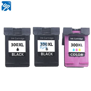 

UP brand 3 x ink cartridge replacement For HP 300XL CC641EE for hp Deskjet 2418, F2420, F2423, F2430