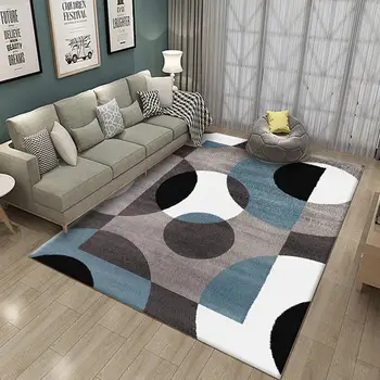 

Home Carpets Crystal Velvet Printed Carpet Bedroom Living Room 80*120cm
