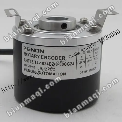 

A58 / 14-1024BZ-8-30CG2J hollow shaft encoder line rotation sensor 1024