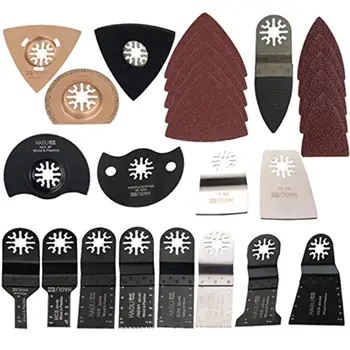 

66 Sets Of Universal Treasure Accessories Including Saw Blade Polishing Sheet Polishing Pad Sandpaper