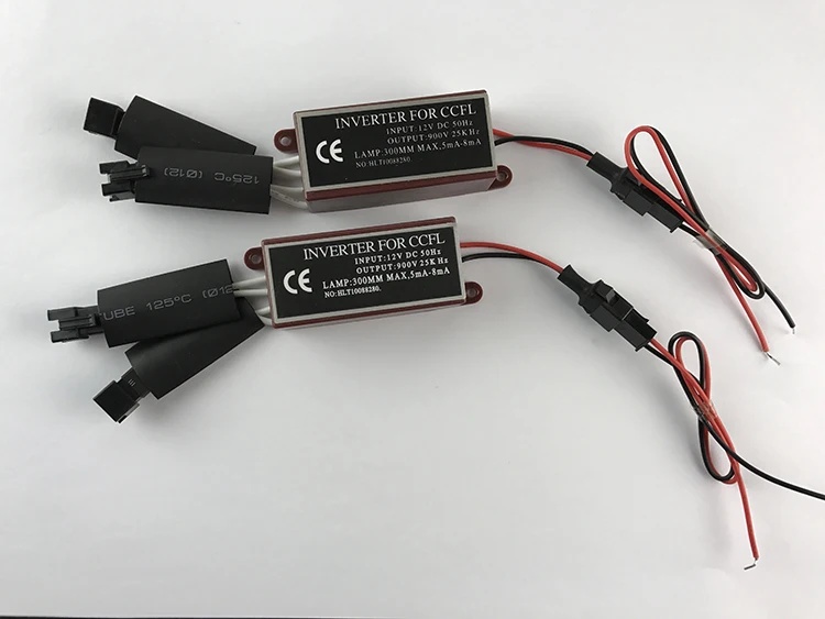 1pc CCFL Inverter for CCFL Angel Eyes Light Halo Ring Spare Ballast case for any cars GGG ccfl inverter