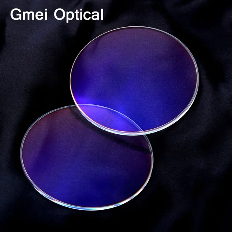 Anti-Blue Ray Lens 1.67 High Index Ultrathin Myopia Prescription Optical Lenses Glasses Lens For Eyes Protection Reading Eyewear