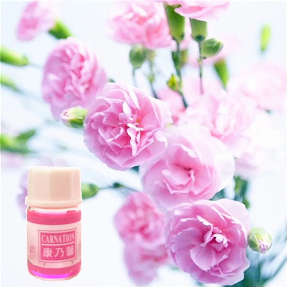

Fragrance Aromatherapy set for Diffuser Humidifier Nature Carnation extraction Cold Press Essential Oil 3ml/Pcs