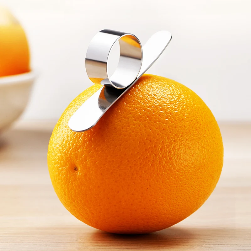 

Stainless Steel Orange Peeler Lemon Citrus Opener Slicer Fruit Peeler Zester Orange Peel Remover Creative Kitchen Tools Gadgets