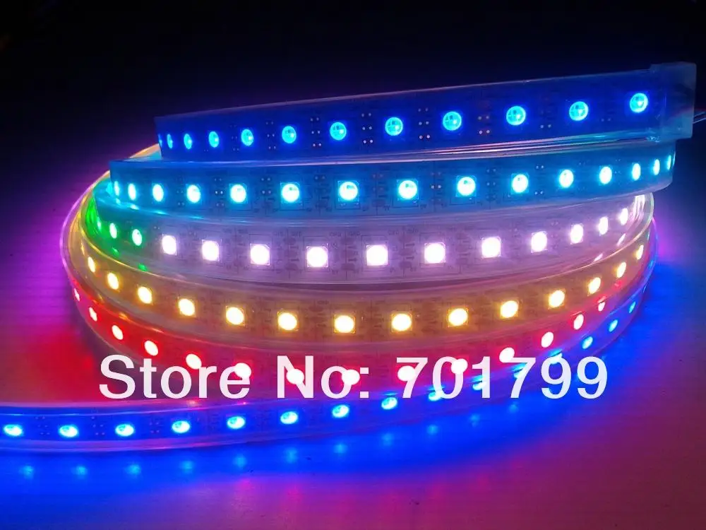 One led. Ws2812b. белая светодиодная пиксельная. air quality - ccs811, oled , and ws2812b led strip. led 1.