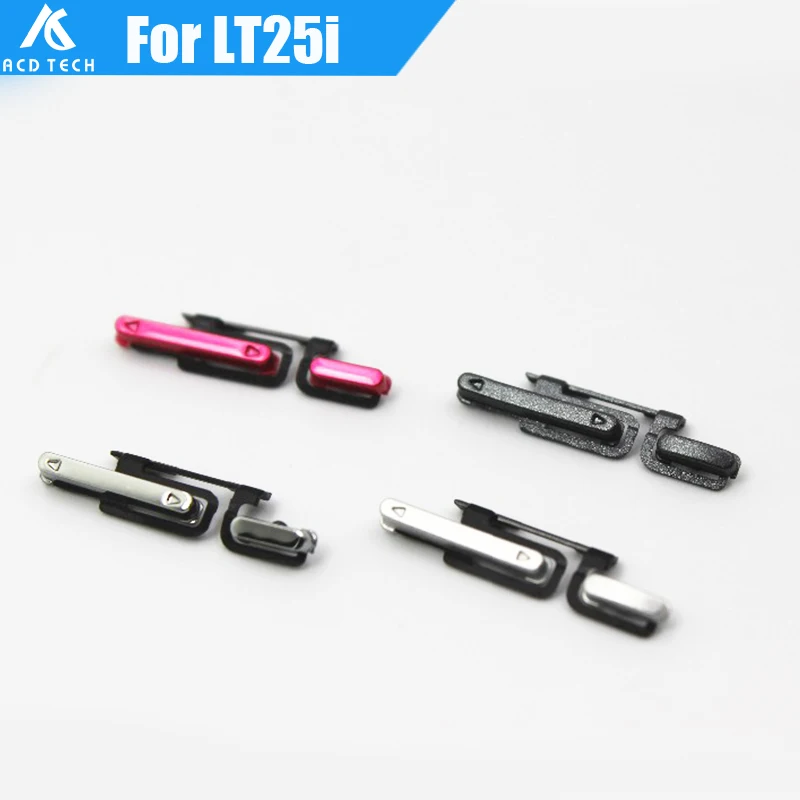 

Original New Power On Off Button Volume Switch Key for Sony Xperia V LT25i
