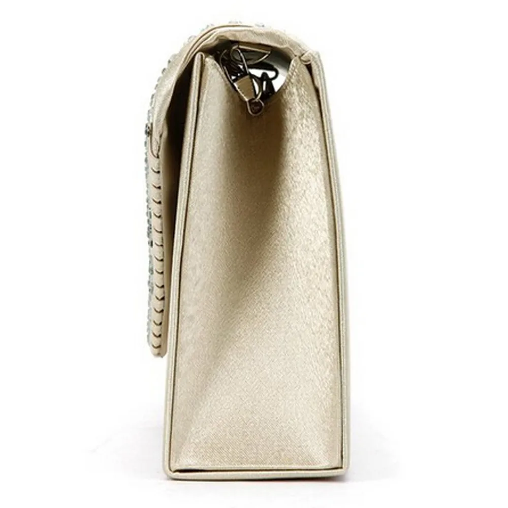Женский Большой вечерний сатиновый клатч, вечерние сумки-конверты, высокое качество, модный дизайн, женские сумки Nouveau# YL1