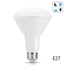 12 Вт чистый свет Управление Сенсор лампы светодиодный Лампа ПИР инфракрасный движения/звук+ свет Сенсор Управление авто обнаружения Тела