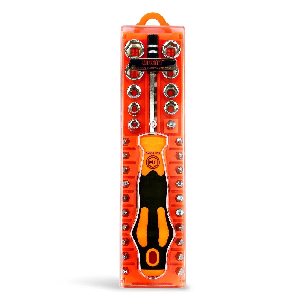 

31 in 1 Screwdriver Set 233mm Lengthen Handle Cross Slotted Y-type U-type Torx Screwdriver CR-V Sockets Multi-functions Tools