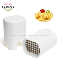 1 sztuk francuski fry ziemniaków obieraczki krajalnica warzyw s narzędzia kuchenne chopper chipper tanie i dobre opinie Owoców i warzyw narzędzia Rozdrabniacze i krajalnice Z tworzywa sztucznego Ce ue peelers zesters Ekologiczne SZOLWY