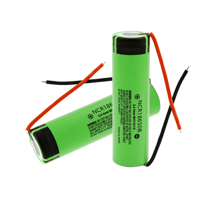 Оригинальная Высокая емкость NCR18650B 3,7 V 3400mAh 18650 перезаряжаемая литиевая батарея для Panasonic батарея+ DIY Linie