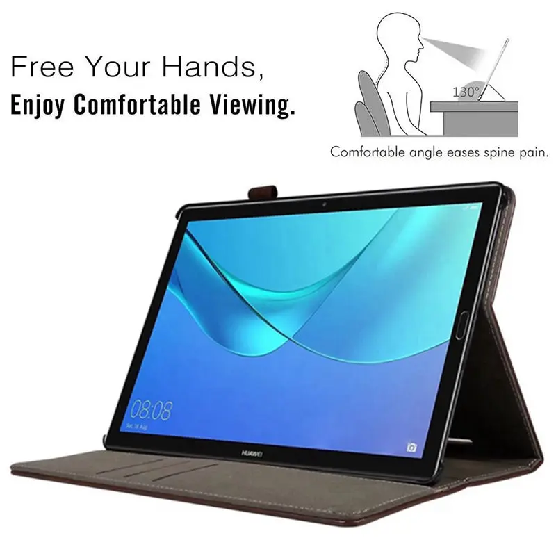 Чехол для планшета Huawei MediaPad M5 Pro 10 8 CMR AL09/W09/W19 магнитный чехол из искусственной