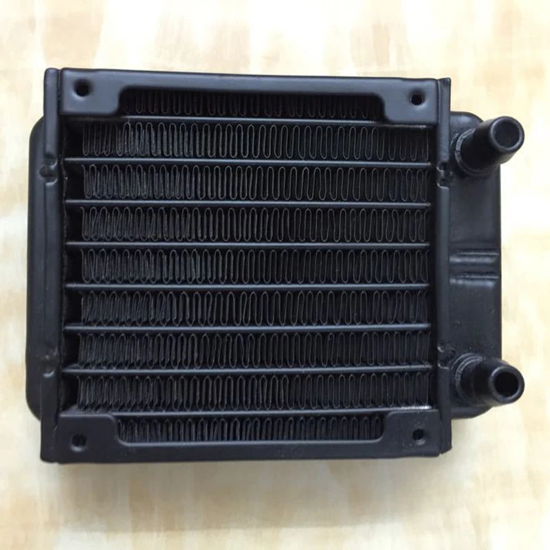 

80mm Straight Mouth Water Cooling Row Radiator Heat Exchanger Computer PC Cooling Row Industrial Row