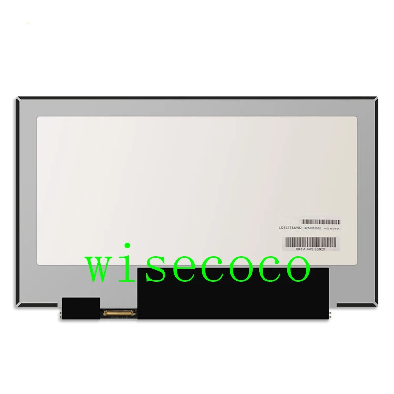 13.3 inch 2K LCD screen 2560*1440 LQ133T1JW02 display with EDP HDMI controller board for portable PC Parts - Color: 2k lcd only