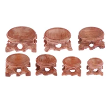 Durable Säure Zweig Holz Ständer Basis Für Kristall Ball Kugel Globus Stein Kristall Ball Halter Home Decor