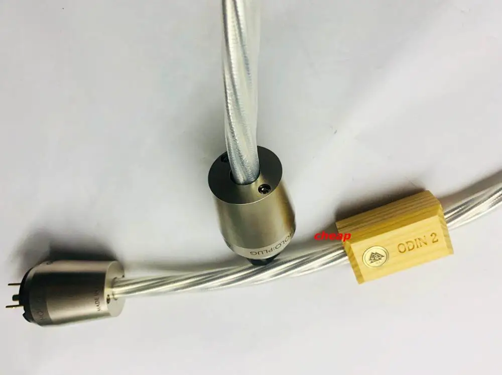 Nordost ODIN 2 кабель питания переменного тока с позолоченной версией США|Кабели VGA| |