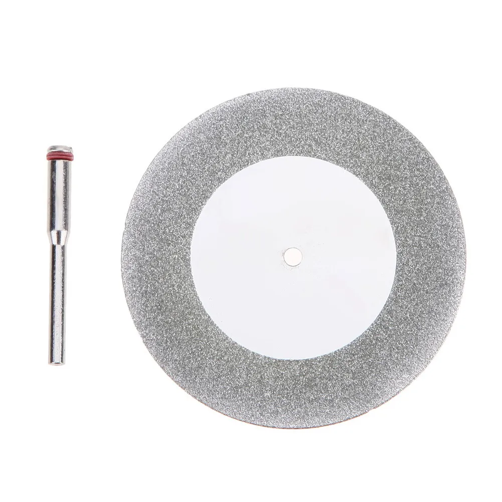 60mm Diamond Cutting Disc Mandrel Dremel Accessories Mini Circular Saw Blade Electric Saw for Drill Steel Rotary Cutting Tool 60mm Diamond Cutting Disc Mandrel Dremel Accessories Mini Circular Saw Blade Electric Saw for Drill Steel Rotary Cutting Tool
