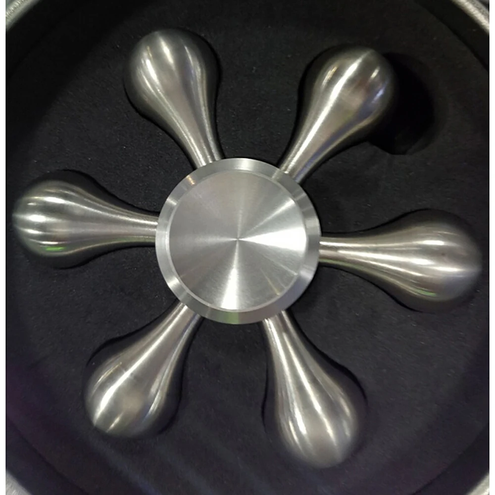 Fidget Spinner Brass Metal EDC Finger Spinner Anti Stress Hand Spinner For Autism ADHD Toys Gift Spinning Top Fidget Toys (10)