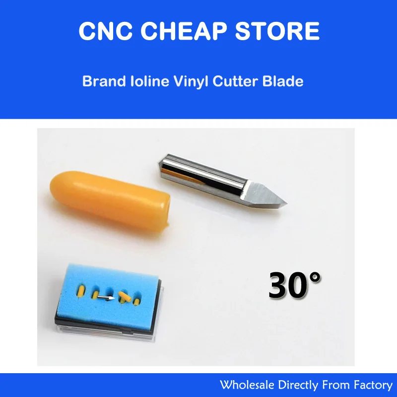 

High Quality 30 degree blades cutting plotter Blade Ioline vinyl cutter