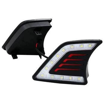 

Led Daytime Running Light Fog Lamp 12V Car Running Lights for T oyota Hilux Vigo 2012-2014