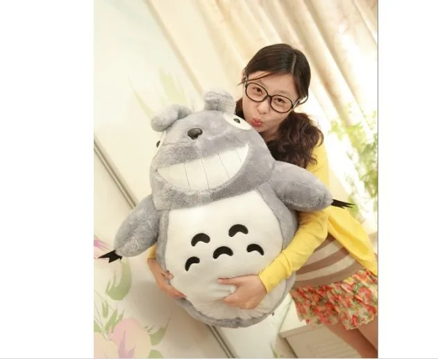 

NEW STuffed plush toy 80cm totoro doll about 31 inch soft Toy birthday gift wt4125