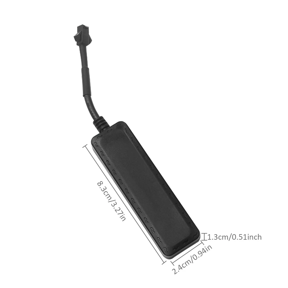 GPS Tracker Mini Car Vehicle Tracker Locator Real Time Car Kit Tracking Device Support SIM 2G GPRS GSM Tracker With Relay