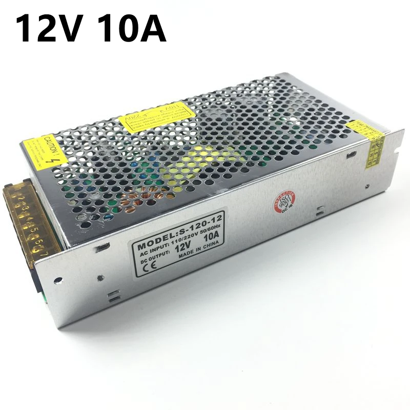 Светильник ing трансформатор AC110V-220V DC/DC 12V 24V 36V 1A 2A 3A 5A 10A 15A 20A 30A 50A переключатель Питание для Светодиодные ленты светильник Модуль