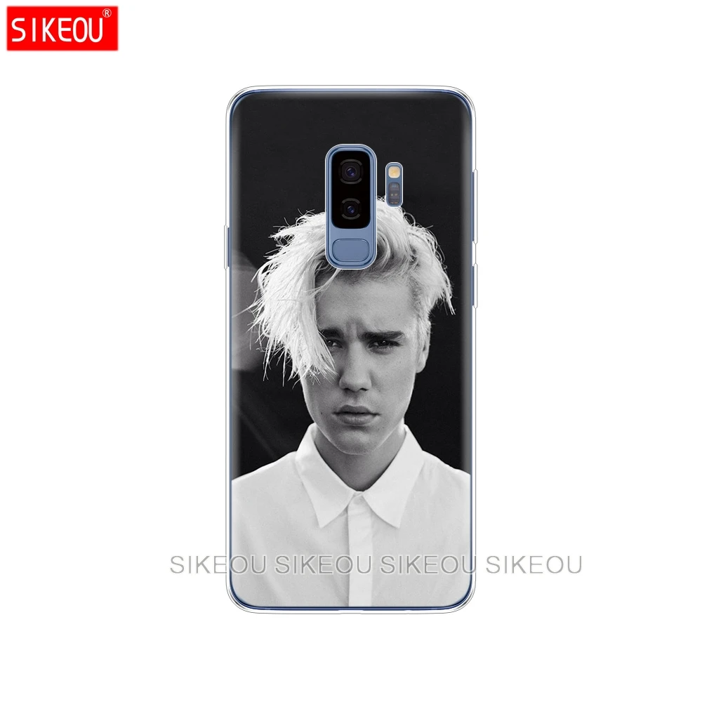 silicone case for Samsung Galaxy S9 S8 S7 S6 edge S5 S4 S3 PLUS phone cover Fashion JUSTIN BIEBER Super Star