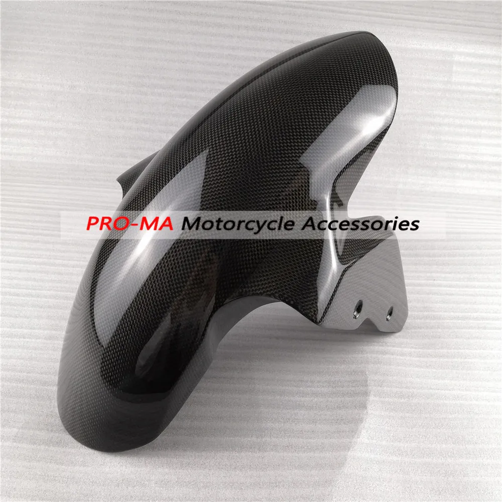 

Motorcycle Front Fender in Carbon Fiber For BMW S Series S1000RR, S1000R, HP4 Plain glossy weave