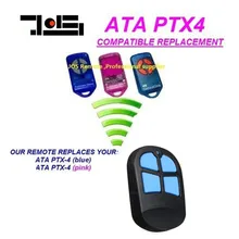 Для ATA PTX-4 двери гаража дистанционное управление Замена Дубликатор плавающий код