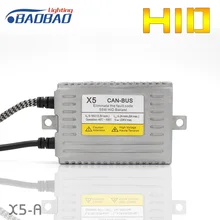 BAOBAO Full digital Canbus DLT X5-A car HID Ballast 55W Decoder ASIC chip car styling xenon ballast free shipping