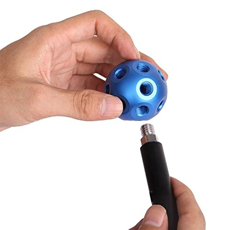  Photography Equipment Multifunctional Diy Magic Ball 3/8 Hole For Studio Tripod Light Stand Bracket