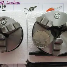 3 кулачковый патрон токарный мини-патрон цанговый Карманный патрон K01-65mm M14* 1