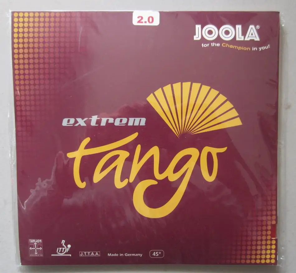 Original Joola Extrem tango table tennis rubber table tennis rackets racquet sports Joola rubber ping pong rubber Original Joola Extrem tango table tennis rubber table tennis rackets racquet sports Joola rubber ping pong rubber