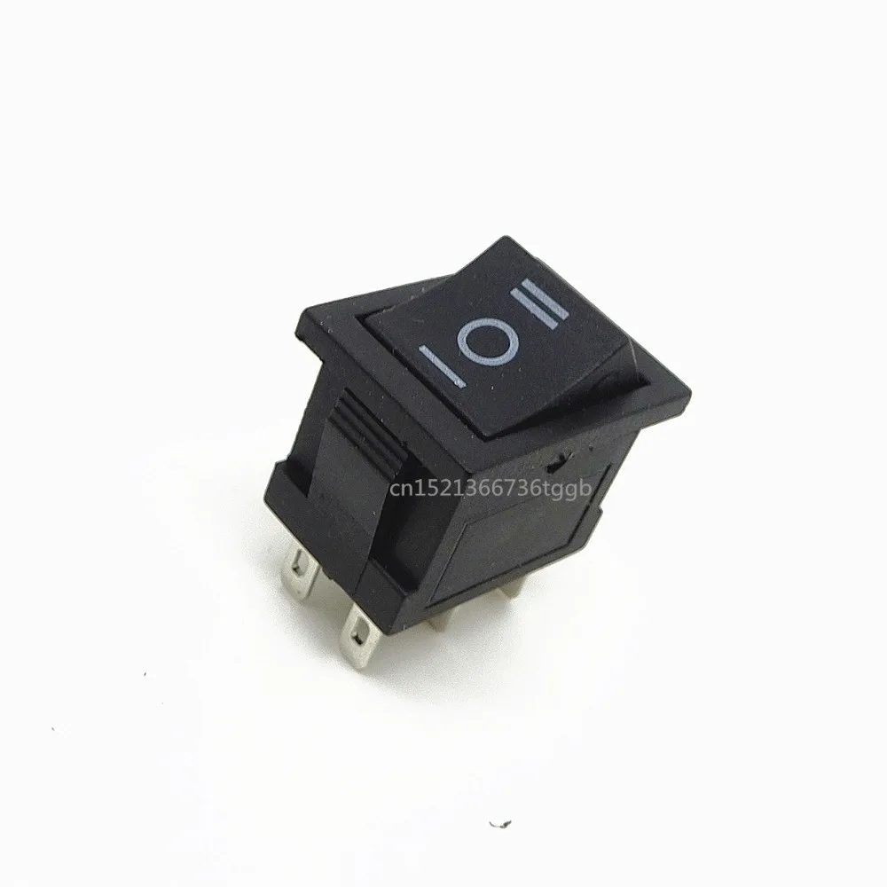 

5pcs Rocker rocker switch power switch 6 foot 3 gear 6 foot 2/3 gear 6A/250V reverse button double pole double throw