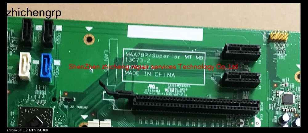 For DELL Vostro 3905 V3905 desktop 0JKV7J MAA78R/SUPERIOR MT MB 13073-2 4KWV6 FM2B DDR3 system motherboard