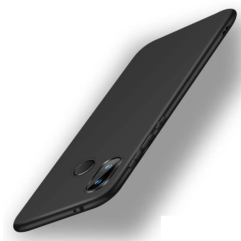 Xiaomi Mi A2 lite чехол 6X прозрачный ТПУ и матовый мягкий для MiA2 задняя крышка Защитный