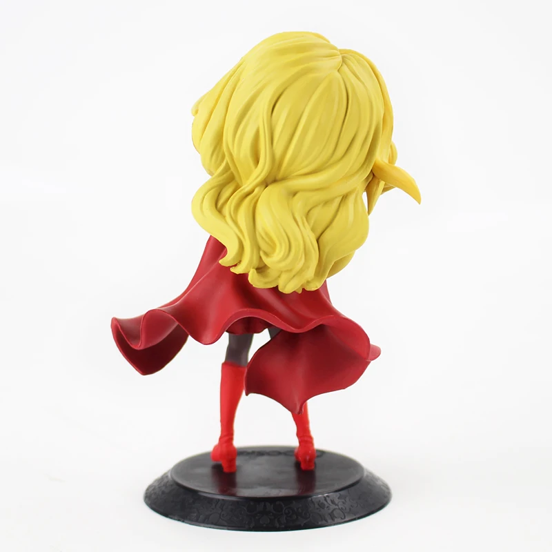Q Posket DC Comics Supergirl Qposket кукла ПВХ фигурка Коллекционная модель игрушки|Игровые