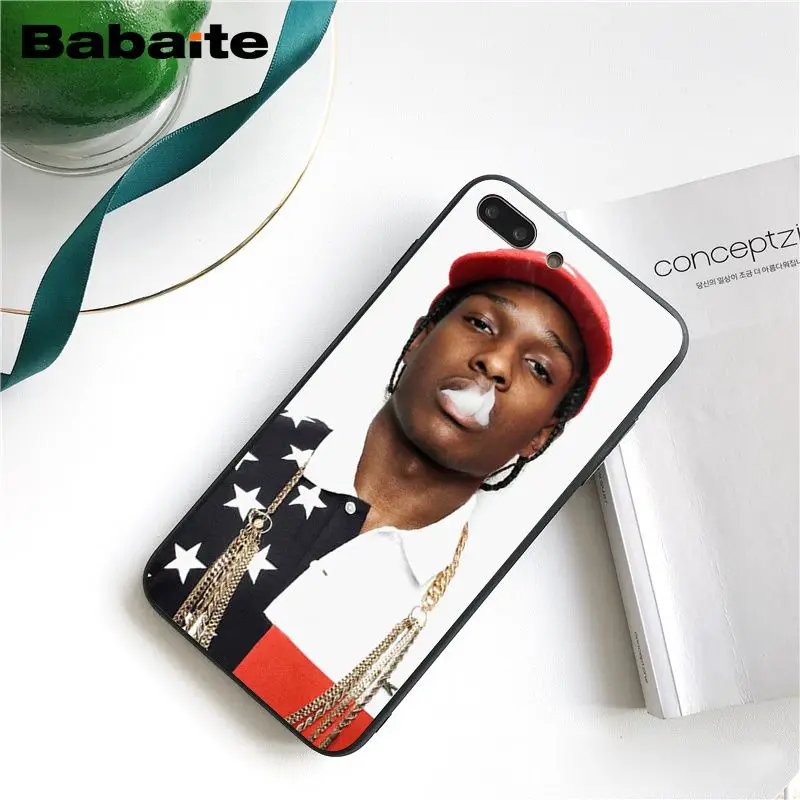 Babaite как можно скорее Rocky Rapper чехол для телефона для iphone 11 Pro 11Pro Max 8 7 6 6S Plus X XS MAX 5 5S SE XR - Цвет: A14