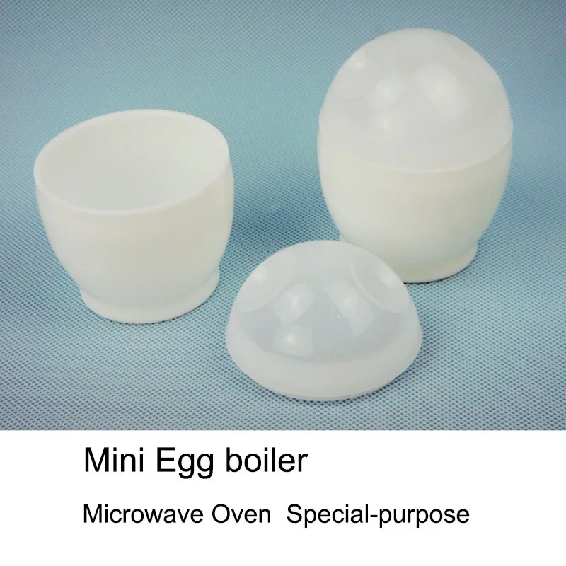 

Fitness-oriented Mini Microwave Steamed Egg Boiler Cooking Widgets Portable Egg Cooking Cup Kitchen Gadgets for Breakfast 1pc